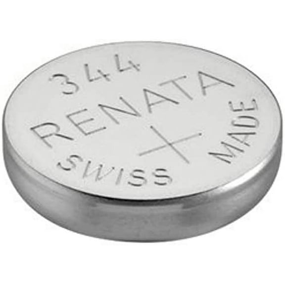 Renata-1.55 Volt Watch Battery 344 Replaces Sr1136sw