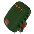 thumbnail image 4 of Altavoz para bicicleta, IPX5 RESTENTE AL AGUA, RECARGABLE POR USB, Radio FM, Altavoz Portátil para Manillar Con Ranura para Tarjeta de Memoria, Para Ciclismo, 4 of 8