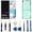 White, variant on INCELL for Samsung Galaxy S22 Ultra Screen Replacement S22Ultra 5G LCD Display SM-S908U SM-S908U1 Display Touch Screen Assembly No Fingerprint. (with White Frame+Back Cover Adhesive+Tools)