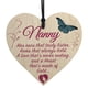 thumbnail image 1 of Colgante De Madera En Forma De Corazón Para El Día De La Madre, Artesanías De Madera Para El Hogar, Decoraciones Para Árboles Diy, Regalos Para Mamás 1 Uds Yuarrent AP007123-03, 1 of 6