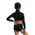 thumbnail image 3 of Capezio Turtleneck Long Sleeve Top - Girls, 3 of 6