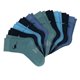 thumbnail image 1 of SCHIESSER Calcetines para niño, paquete de 10 - «Legwear Kids», estampados, mezcla de algodón Azul mixto 27-30, 1 of 3