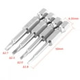 thumbnail image 3 of Screwdriver Bit With 1/4 Inch Hex Shaft Electric Screwdriver Bit Screwdriver Bit Set,  Screwdriver, For Home Camping Stoves Fan Heaters Vacuum Cleaners, 3 of 8