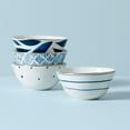 thumbnail image 3 of Lenox Blue Bay 4-Piece Dessert Bowl Set, 2.00 LB, 3 of 3