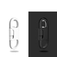 thumbnail image 1 of SWETRACE Cable USB Y De Negro Con Llavero Portátil Para Carga Y Datos, 1 of 4