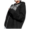 thumbnail image 1 of CEHVOM Cardigan à Fermeture Éclair Imprimé Mode Ample pour Femmes Liquidation, 1 of 3