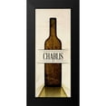 thumbnail image 2 of SD Graphics Studio 8x14 Black Modern Framed Museum Art Print Titled - Vintage Wines II, 2 of 5