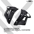 thumbnail image 2 of MOS Carbon Fiber Radiator Cowl Covers for Yamaha MT-07 FZ-07 2021-2023, 2 of 7