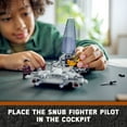thumbnail image 6 of LEGO Star Wars Pirate Snub Fighter 75346 Buildable Starfighter Playset Featuring Pirate Pilot and Vane Characters from the Mandalorian Season 3, Birthday Gift Idea for Boys and Girls Ages 8 and up, 6 of 10
