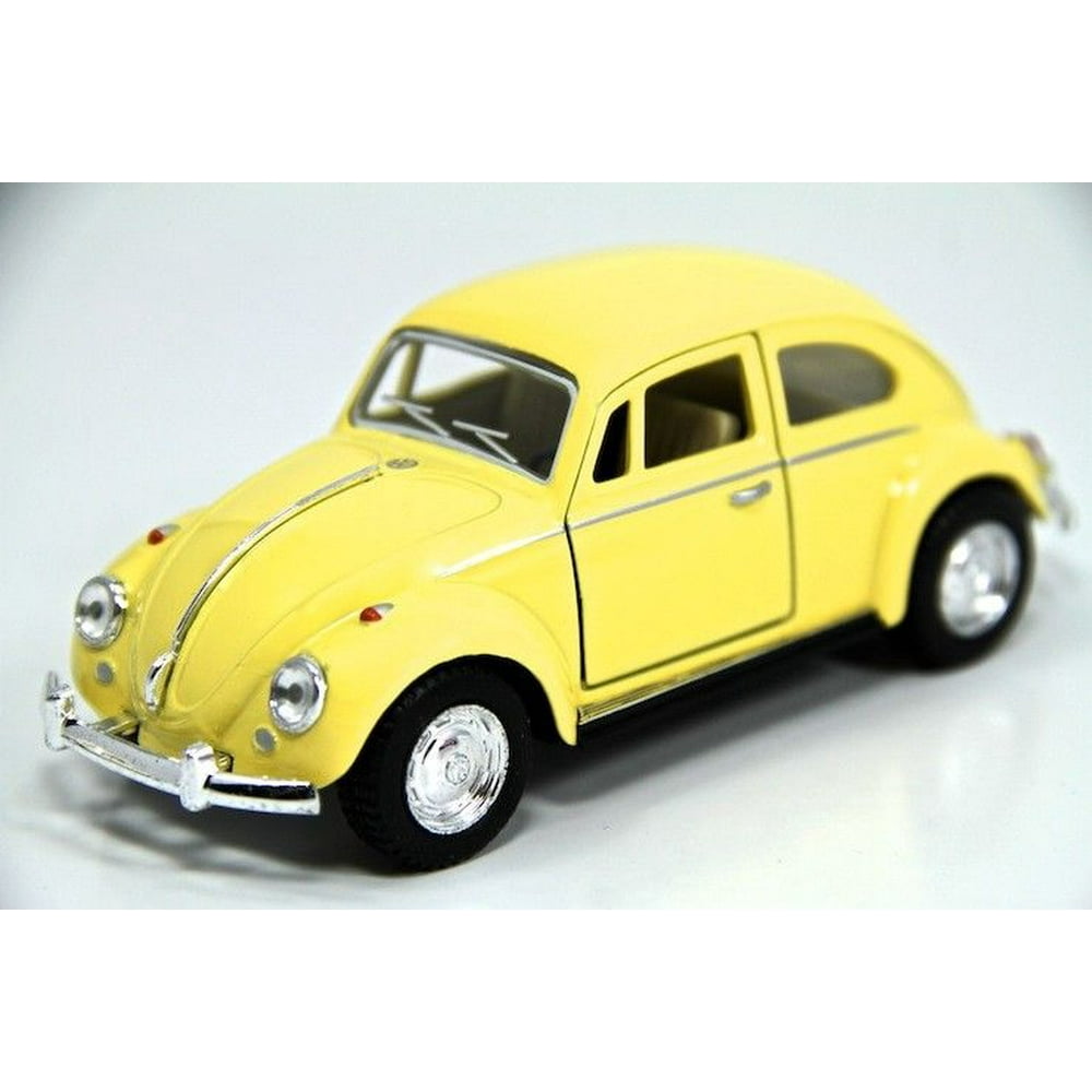 5" Kinsmart 1967 VW Volkswagen Beetle Diecast Model Toy Car 132 Pastel