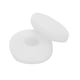 thumbnail image 2 of Audífonos 10 puntas de esponja para auriculares, reemplazo de funda para MP3 MP4 (blanco) Tmvgtek Para estrenar, 2 of 9