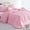 Ballet Pink, variant on Sleep Zone Kids Bedding Comforter Set Twin/Twin Xl Size - Super Soft & Cute Printed 2-Piece Comforter Set All Seasons for Boys, Girls, Fade Resistant, Machine Washable, Unicorn Castle