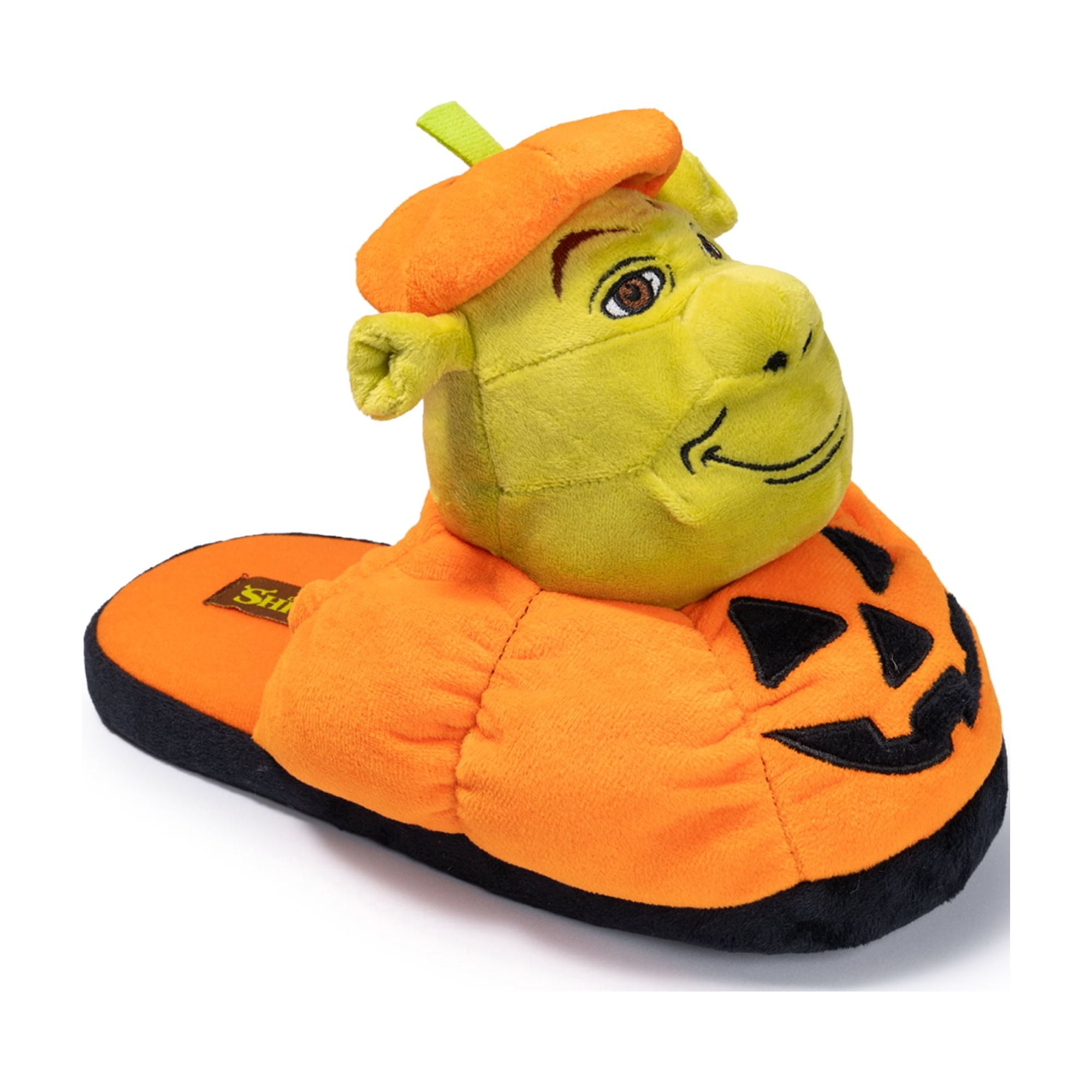 Shrek Womens Pumpkin 3D Slipper