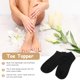thumbnail image 3 of GOOHOCHY 6 pares de calcetines de algodón de verano para mujer, finos, transpirables, invisibles, cómodos, hasta el tobillo, para correr., 3 of 8