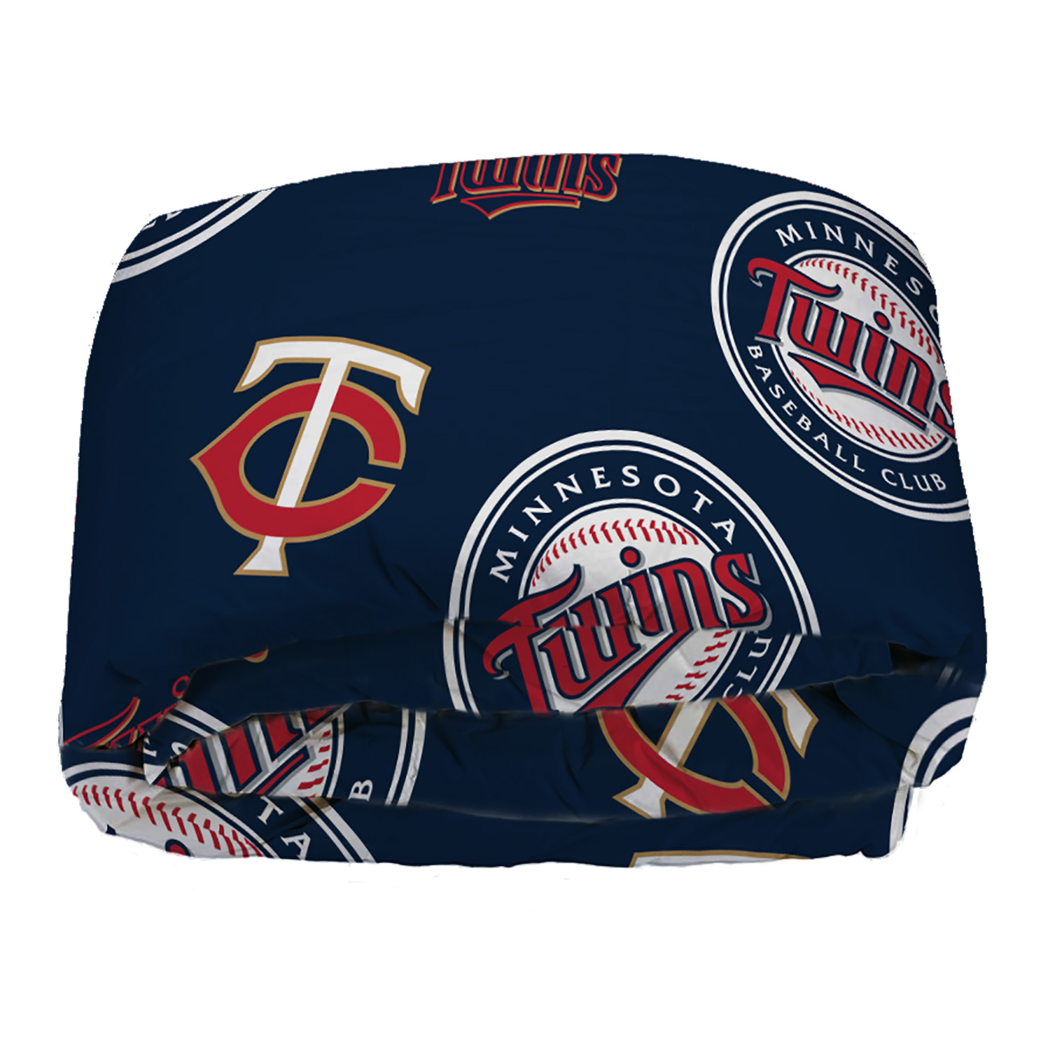 MLB Minnesota Twins Twin Bed In Bag Set