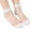 White, variant on MIASHUI Women's Sheer Lace Ankle Socks Transparent Socks Fashion Low Cut Socks for Women Delicate Socks Grey