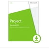 Microsoft Project 2013, 1 PC Download (Email Delivery)