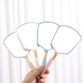 thumbnail image 2 of Handheld Mirror with Handle, for Vanity Makeup Home Salon Travel Use (Square), 2 of 4