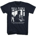 thumbnail image 1 of Rosa Parks Vision and Courage Navy T-Shirt, 1 of 2