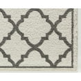 thumbnail image 5 of Rugs America Devon Collection Moroccan grey DV20A Moroccan Geometric Area Rug 5'0"x7'0", 5 of 5