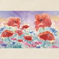 thumbnail image 2 of CafePress - Red Poppies Tote Bag - Unisex Canvas Tote Bag, Beige, 1-Piece, 2 of 7