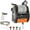 Dark Silver, variant on Giraffe Tools Max 3700 PSI Pressure Washer Pro with 100ft Retractable Hose, Wall-Mount, Bach Sliver