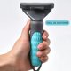 thumbnail image 5 of Cepillo Quita Pelo para Mascotas Shedding Tool Azul, 5 of 7