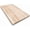 Unfinished, variant on 6FT Full-Length Acacia Butcher Block Island Countertop (72" x 39" x 1.5"), Unfinished Solid Wood Table Top with No Finger Joints for Kitchen Island & 4-6 Seat DiningTable