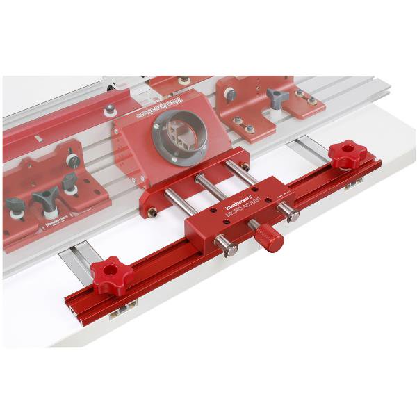 Woodpeckers Router Fence Micro Adjust