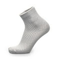 thumbnail image 6 of 5Pairs Men Bamboo Fiber Cozy Sweat Odor Resistant Middle Tube Crew Ankle Socks, 6 of 8