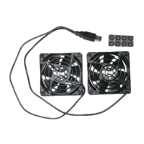 Coolerguys Dual 80mm USB Cooling Fans