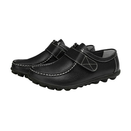

Fesfesfes Shoes Women Round Toe Shallow Shoes Workwear Shoes Light Weight Slip Sports Shoes 39(7)
