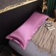 thumbnail image 5 of Funda de almohada larga de satén para dormir | Funda de almohada corporal de seda impermeable con capa protectora | Tejido suave y transpirable para el dormitorio y el hogar., 5 of 6