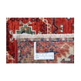 thumbnail image 2 of Hand Knotted Nomadic Caucasian Humna Wool Rug - 8'11'' x 11'10'', 2 of 7