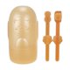 thumbnail image 1 of Cepillo de con revestimiento de lengua de 2 piezas, , limpiador de lengua de regalo, cepillo de lengua de bebé portátil, para limpieza Baoblaze Limpiador de lengua, 1 of 8