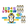 thumbnail image 3 of Juego de matemáticas a pingüino, juguete de matemáticas para aprendizaje temprano, divertido e interactivo juguete de escritorio para contar, 3 of 9