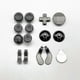 thumbnail image 1 of For Xbox One Elite Series 2 Controller Replacement Shell Top Bottom Case Lt Rt Buttons Lb Rb Bumper Accessories Repair Parts, 1 of 4