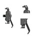 thumbnail image 2 of Wosthever Soporte de aleación de aluminio para motocicleta, manillar giratorio de 360 ​​grados, soporte para bicicleta, soporte para teléfono móvil Ciclismo espejo retrovisor Wosthever OD009500-01, 2 of 6
