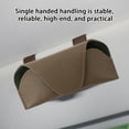 thumbnail image 6 of Kyusrd Sunglasses For Car Sun Visor,Leather Glasses Storage Case,with Hidden Magnetic Closure,Vehicle Visor Accessories,Sunglass Organizer Box, 6 of 6