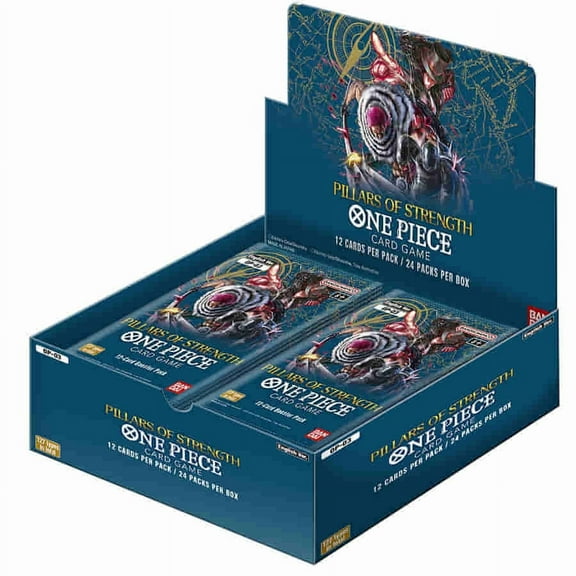 One Piece Card Game: Pillars of Strength (OP-03) (Booster Box)
