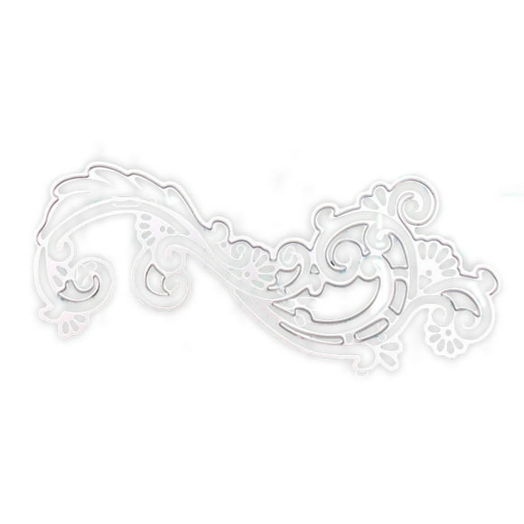 Yuarrent Plata hecha con plantilla de metal de acero al carbono moldes artesanales con confianza y precisión elegante Artesanía