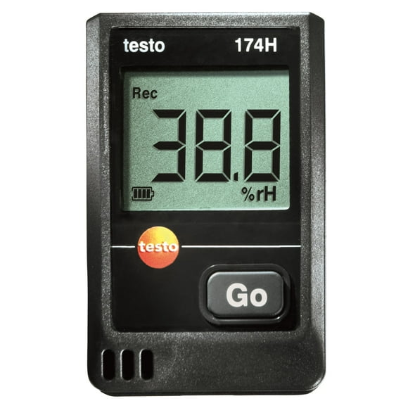 testo 174H Mini Data Logger for Temperature 0572 6560