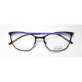 thumbnail image 2 of NEW LIGHTEC 30050L WOMENS/LADIES CAT EYE FULL-RIM BLACK COMFORTABLE FIT MADE IN FRANCE DURABLE FRAME DEMO LENSES 54-18-140 SPRING HINGES EYEGLASSES/EYEGLASS FRAME, 2 of 9