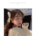 thumbnail image 2 of Hair Bows Hair Bows Clips Barrette Hair Bows Hair Bows For Girls Cute Hair Bows 2pcs Hair Bows Velour Material Lightweight Portable Soft Hand Feeling Comfortable Wearing Barrette, 2 of 6