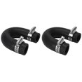 thumbnail image 1 of 2 Pcs Heater Core Bypass Hose Coolant Crossover for GEN LS1 LSX LS3 LQ4 LQ9 98-Up 551699, 1 of 5