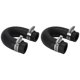 thumbnail image 1 of 2 Pcs Heater Core Bypass Hose Coolant Crossover for GEN LS1 LSX LS3 LQ4 LQ9 98-Up 551699, 1 of 5