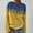 Yellow, variant on SXCXLSA Women Casual Knitted Sweater Loose Fit Long Sleeve Pullover Lightweight Soft Knit Top for Spring Fall Everyday Wear