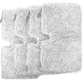 thumbnail image 1 of Paquete de 4 almohadillas de microfibra para mopa S3500 para Shark Steam Pocket S2901 S3501, 1 of 4