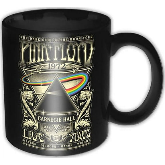 Pink Floyd - Live at Carnegie Hall Mug