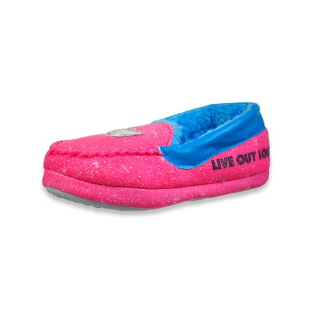 

LOL Surprise Girls Slipper Moccasins - pink 12 toddler